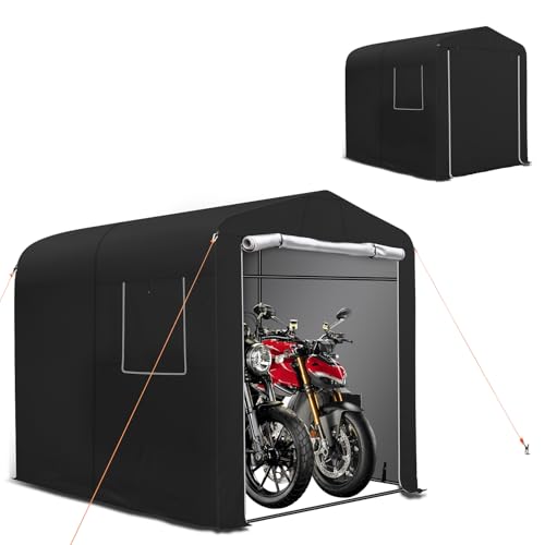 【2025防風設計】 J-PREMIS サイクルハウス Mサイズ バイクガレージ サイクルガレージ サイクルポート 自転車テント 自転車置き場｜Light Base