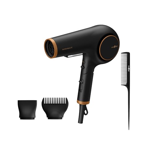 [ mod's hair ] アドバンス ラピッドボーテ(MHD-1254-K-K)【 乾かすだけで まとまる。 仕上がり 重視 ドライヤー 】｜Light Base