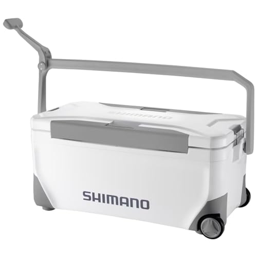 シマノ(SHIMANO) クーラーボックス スペーザ ライト 35L キャスター NS-E35Y グレー|Light Base