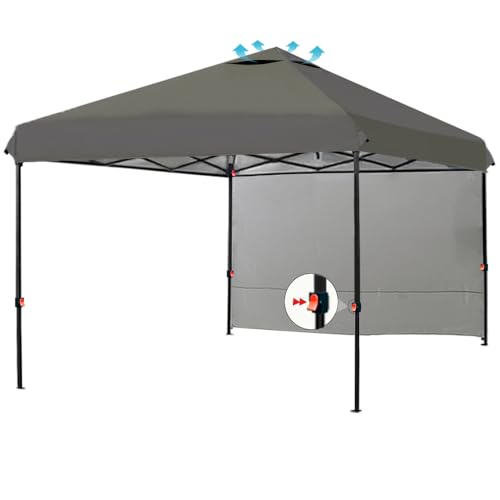 ApeexCanopy タープテント 3mx3m 【専用横幕/サイドシート1枚付属】 風抜けベンチレーション 高耐水加工&シルバーコーティング|Light Base