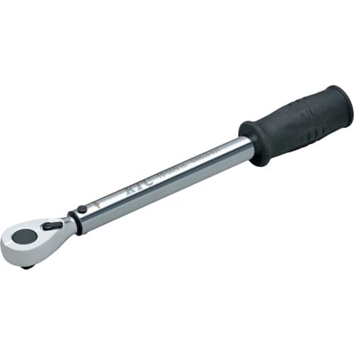 京都機械工具(KTC) 9.5sq.プレロック型トルクレンチ プレセット形 トルク調整範囲10~50N・m 全長289.2mm GW050-03|Light Base