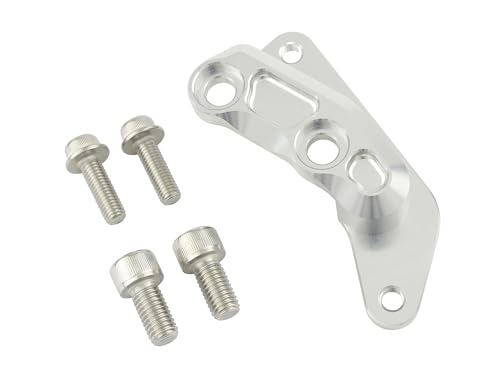 SHIFT UP (シフトアップ) brembo キャリパーサポート [4pods] [シルバー] 210055-03｜Light Base