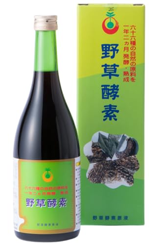66品目の栄養素がたっぷり!野草酵素 (720)|Light Base