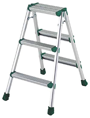 TRUSCO アルミ製踏台 軽作業用・脚カバー付 3段 TAF3｜Light Base