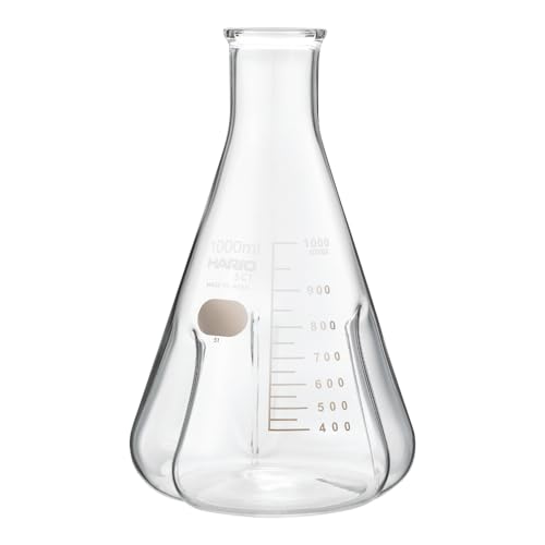 ハリオ(Hario) バッフル付き三角フラスコ1000 BSF-1L-SCI｜Light Base