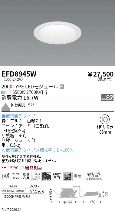 次世代調光調色Synca