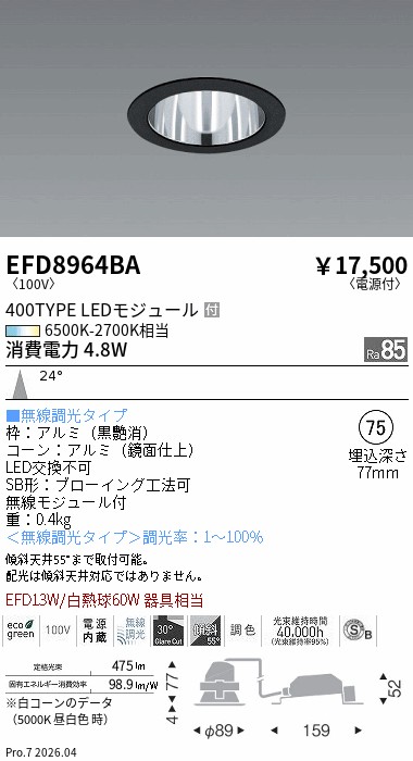 次世代調光調色Synca