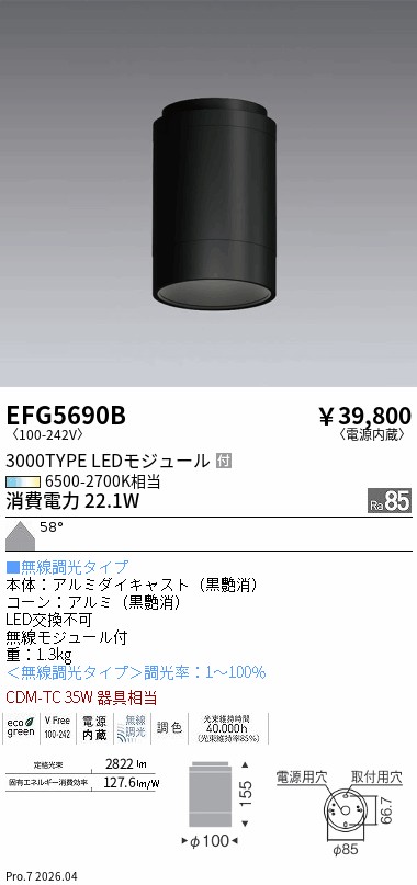 次世代調光調色Synca