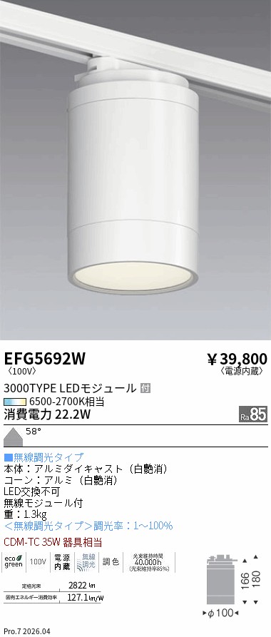 次世代調光調色Synca