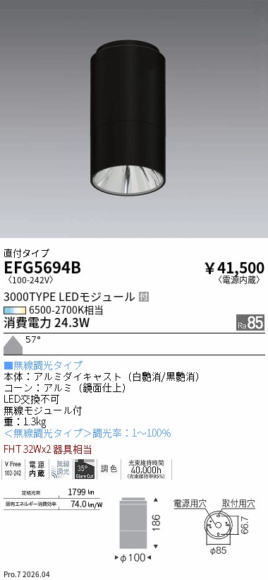 次世代調光調色Synca