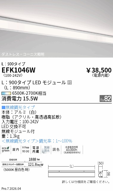 次世代調光調色Synca