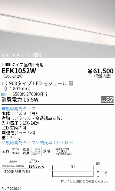 次世代調光調色Synca