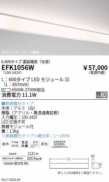 次世代調光調色Synca
