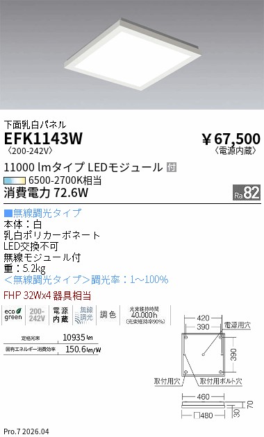 次世代調光調色Synca