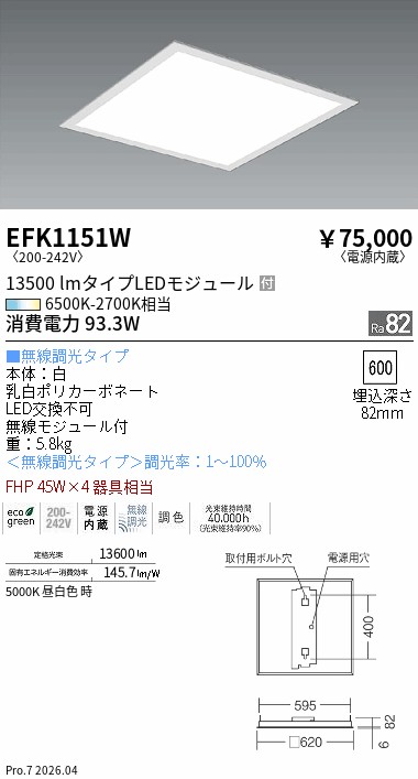 次世代調光調色Synca
