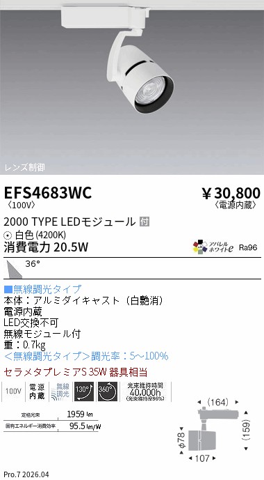 次世代調光調色Synca