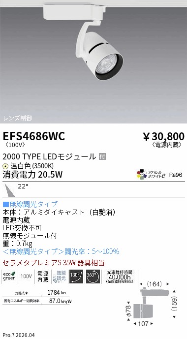 次世代調光調色Synca