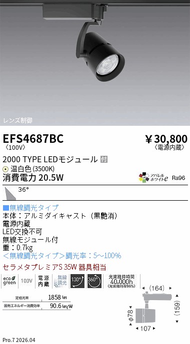 次世代調光調色Synca