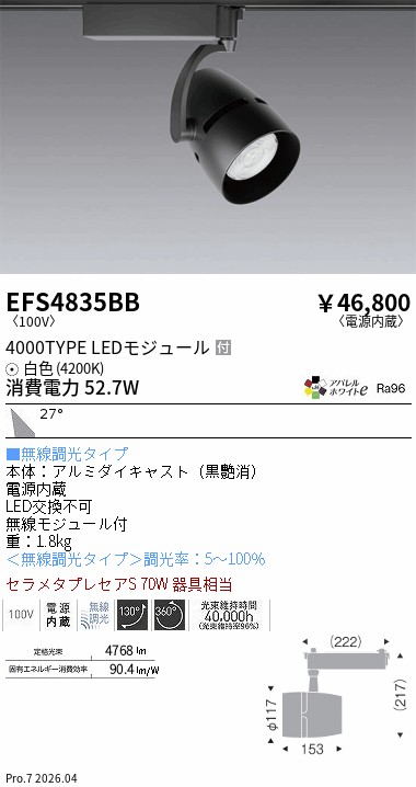 次世代調光調色Synca