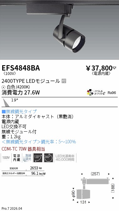 次世代調光調色Synca