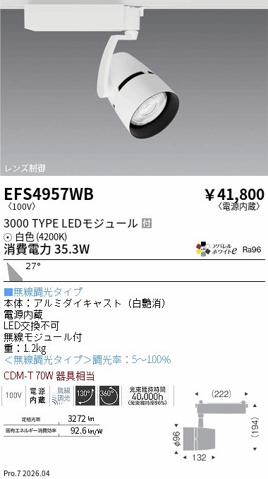 次世代調光調色Synca