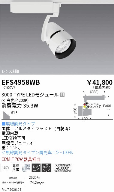 次世代調光調色Synca