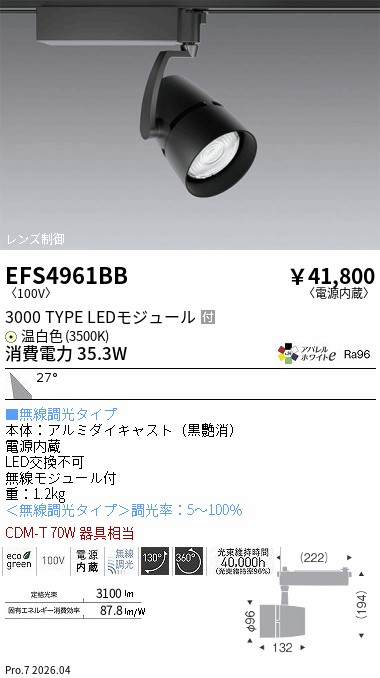 次世代調光調色Synca
