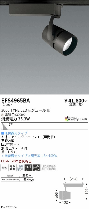 次世代調光調色Synca