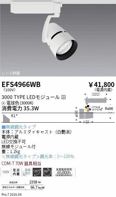 次世代調光調色Synca