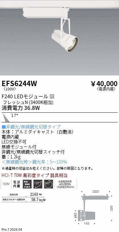 次世代調光調色Synca