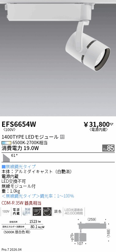 次世代調光調色Synca