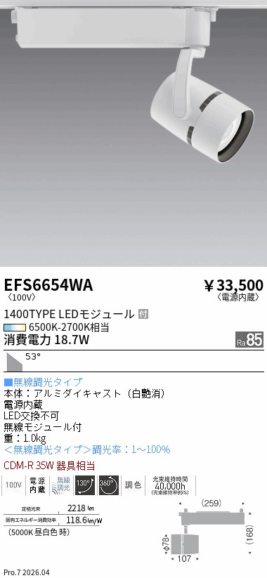 次世代調光調色Synca