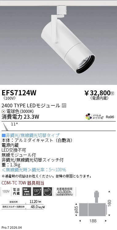 次世代調光調色Synca