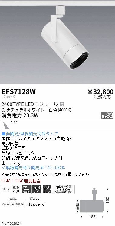 次世代調光調色Synca
