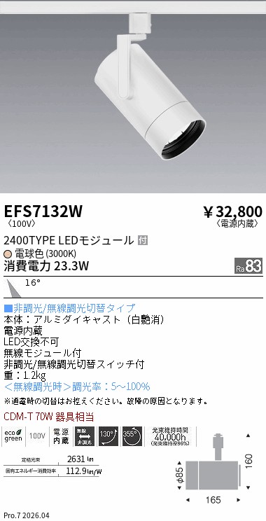 次世代調光調色Synca