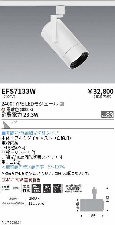 次世代調光調色Synca