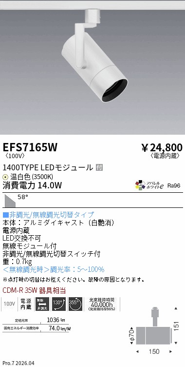 次世代調光調色Synca