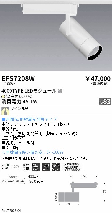 次世代調光調色Synca