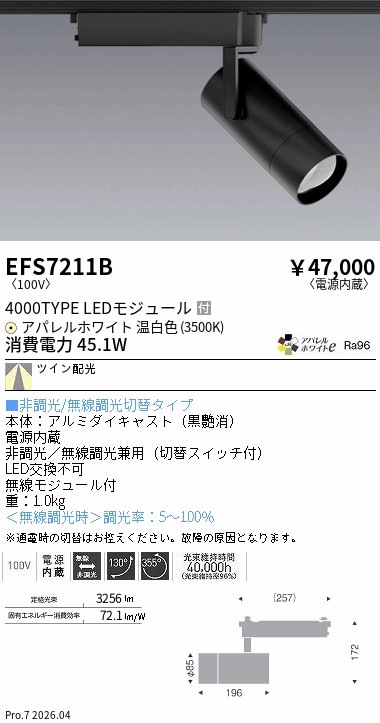 次世代調光調色Synca