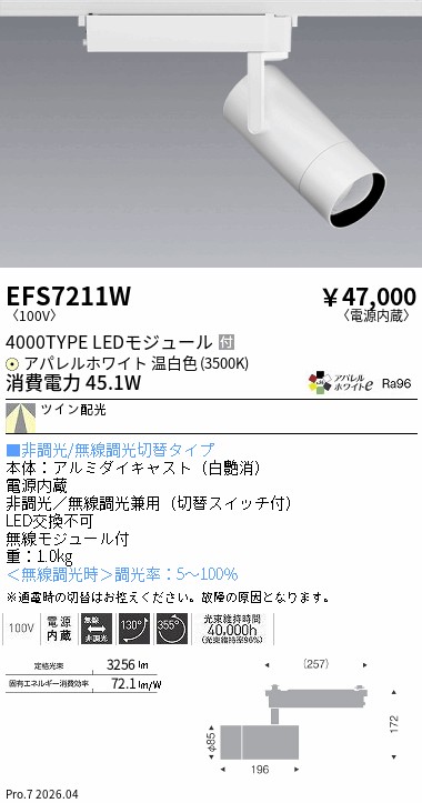 次世代調光調色Synca