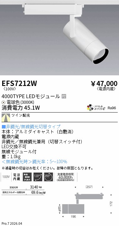 次世代調光調色Synca