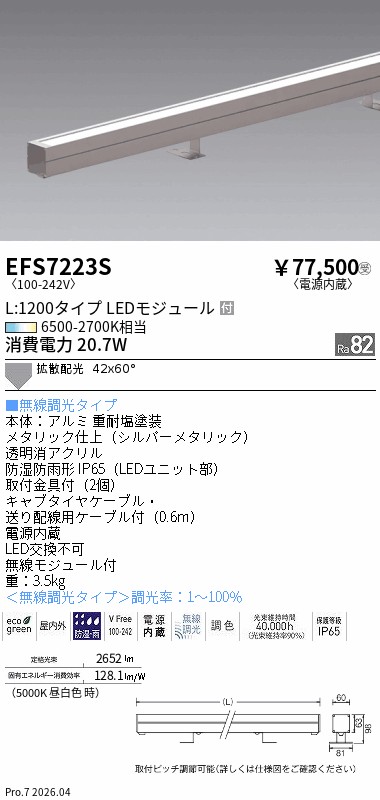 次世代調光調色Synca