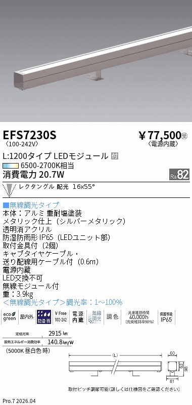 次世代調光調色Synca