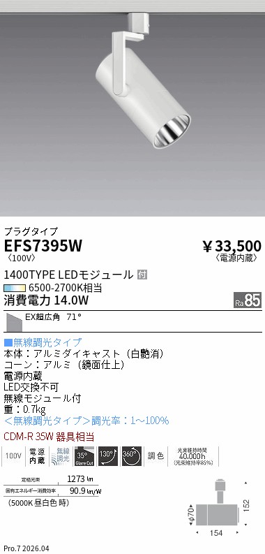 次世代調光調色Synca