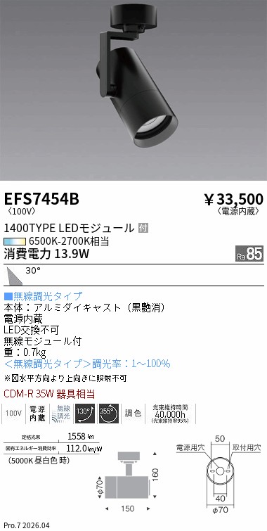 次世代調光調色Synca