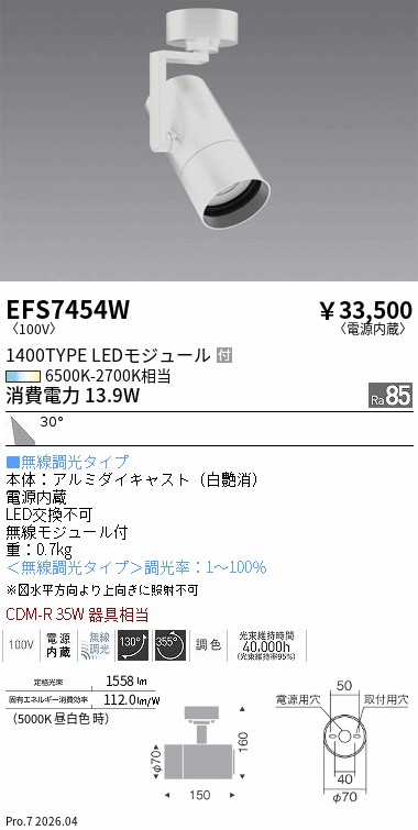 次世代調光調色Synca