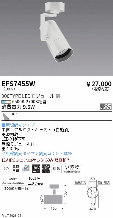 次世代調光調色Synca
