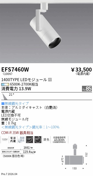 次世代調光調色Synca