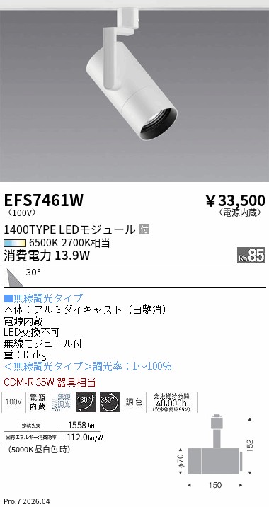 次世代調光調色Synca