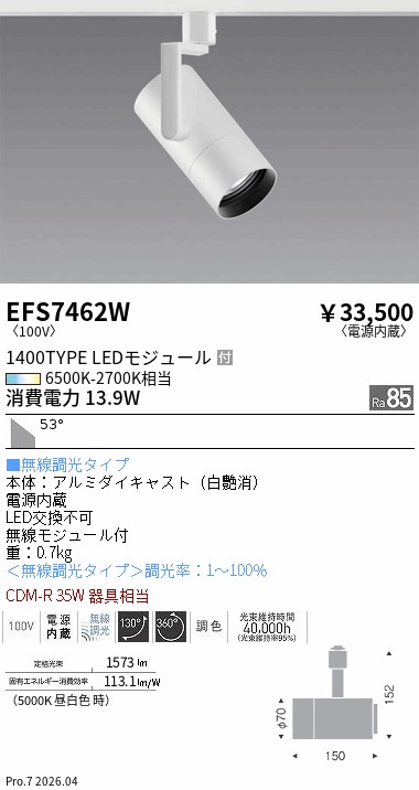 次世代調光調色Synca